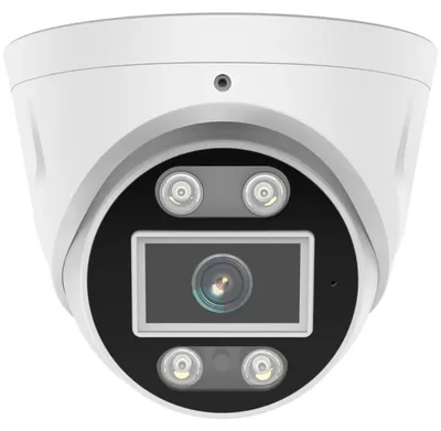 Produktbild von Foscam T8EP, IP-Sicherheitskamera, Draußen, Kabelgebunden, Amazon Alexa & Google Assistant, 4500 K, FCC, CE, WEEE