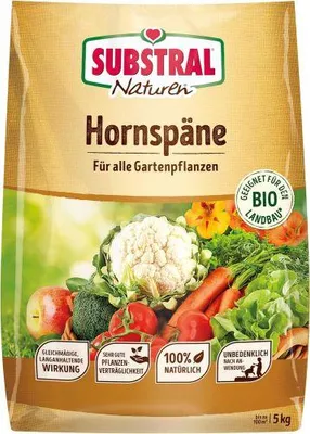 Produktbild von Substral Naturen Hornspäne - 5 kg 83940