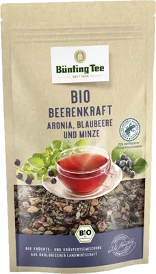 Produktbild von Bünting  Tee Beerenkraft 100g
