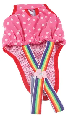 Obrázek produktu pro Pleny pro fenky, menstruační kalhotky, opakovaně použitelné, pratelné, kraťasy, růžové, velikost XS