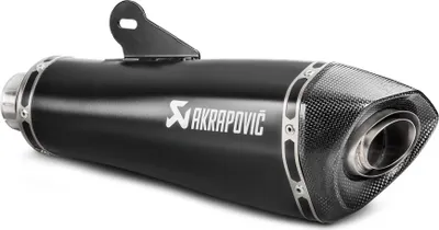 Produktbild von Akrapovic Endschalldämpfer TI BLK RNINET SCR