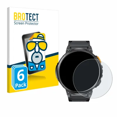 Produktbild von 6x BROTECT Schutzfolie für Dremac FV6-A 1.85" Displayschutz Displayschutzfolie Folie Matt Entspiegelungsfolie