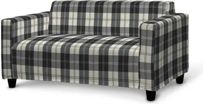 Produktbild von Dekoria Bezug für Klobo Sofa, schwarz- weiss, Klobo