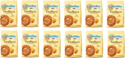 Produktbild von 12x Mulino Bianco Kekse Tarallucci 350g Italien biscuits cookies kuchen brioche