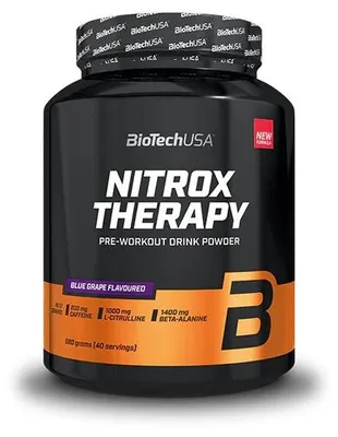 Produktbild von BioTech USA | Nitrox Therapy Grape