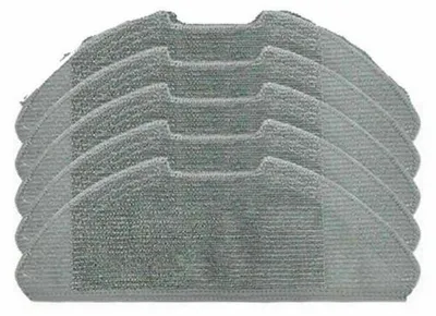 Image de Lot de chiffons en microfibre pour aspirateur robot, compatibles avec le Xiaomi Mijia PRO et ses accessoires