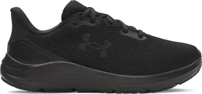 Produktbild von Under Armour Pursuit 4 Black-Black-Black Größe EU 40