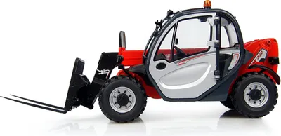 Produktbild von Universal Hobbies UH 2924 Manitou MT625T Comfort Teleskoplader mit Gabel 1:32