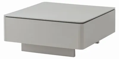 Image de Table basse moderne beige, élégante, idéale pour le salon, table d'appoint