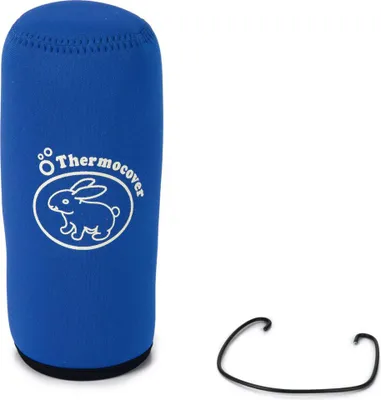 Produktbild von Beeztees Thermoschutz für Trinkflasche 600 - blau - 21 cm