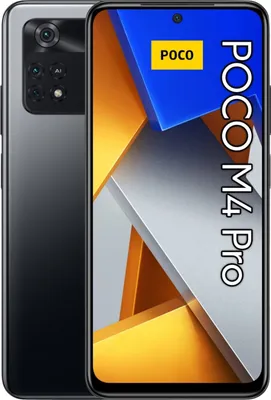 Zdjęcie produktu dla Xiaomi POCO M4 Pro - smartfon 4G - Dual-SIM - pamięć RAM 8 GB / 256 GB - wyświetlacz OLED - 6,43"