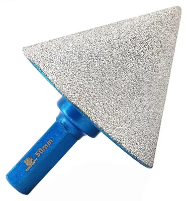 Immagine prodotto di Trapano a tazza da 50 mm con gambo esagonale, per allargare fori in piastrelle, porcellana, marmo, Vetroceramica e granito