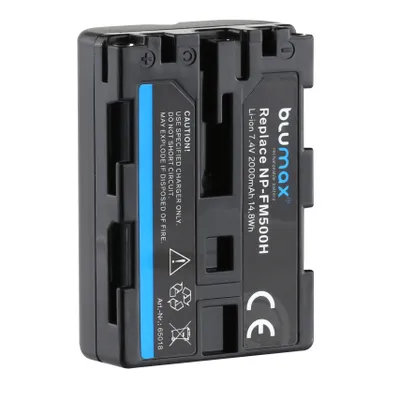 Produktbild von Blumax Akku | für Sony FM500H Digitalkamera | Kapazität 2000mAh  |Spannung 7,2Volt | Video- und  Kamerazubehör