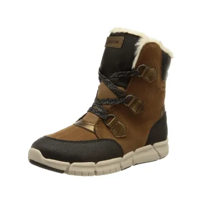 Immagine prodotto di GEOX Flexyper Abx - Whisky / Nero Pelle/Sintetico Taglia: 38 Normale