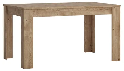 Produktbild von Esstisch Ausziehtisch 140-180cm in Eiche Nb. FORTALEZA-129, B/H/T ca. 140/76,6/85 cm