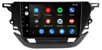 Produktbild von Android Autoradio 9 Zoll 128GB für Opel Corsa F 2019-2023 mit CarPlay & Android Auto Navigation & Bluetooth