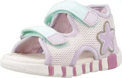 Zdjęcie produktu dla Geox B Sandal Iupidoo Gir Fioletowy