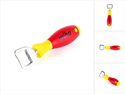 Obrázok produktu pre Otvárač na fľaše Wiha Otvárač na fľaše v tvare rukoväte skrutkovača Wiha SoftFinish ( 9872 )