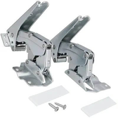 Kühlschrank-Türscharnier Set 2-teilig, oben/unten, für Bosch/Siemens
