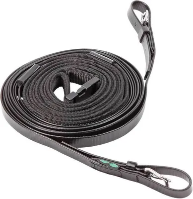 Produktbild von Zilco SL S-Grip Fahrleine Einspänner schwarz Mini