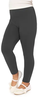 Produktbild von Merry Style Mädchen Lange Leggings aus Viskose MS10-130 (Graphit, 110)