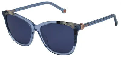 Produktbild von Carolina Herrera Damen-Sonnenbrille im Cat-Eye-Stil CH0052/S