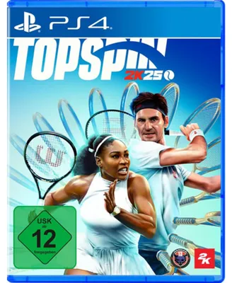 Produktbild von Top Spin 2K25 PS4-Spiel