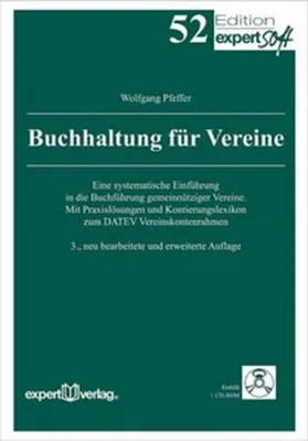 Obrázek produktu pro Buchhaltung für Vereine