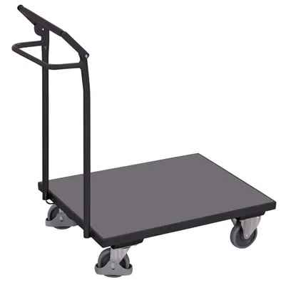 Produktbild von VARIOfit Schiebebügelwagen mit Totmannbremse Anthrazitgrau RAL 7016