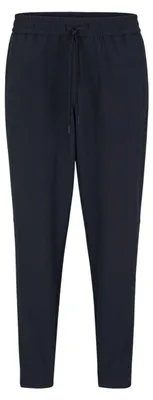 Productafbeelding van Boss - "T Flex" herenbroek, model GT65906 (4XL), donkerblauw