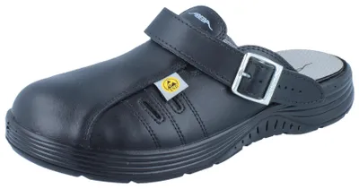 Produktbild von ABEBA 7131042 X-Light SB SRA schwarz/Glattleder - Größe: 40