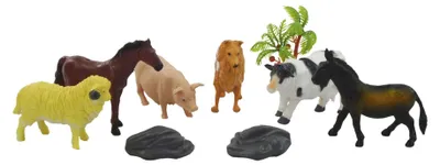 Obrázok produktu pre Aro hospodárske zvieratá v sáčku 9 kusov