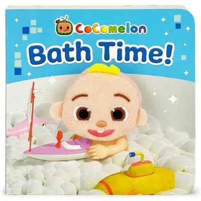 Immagine prodotto di Cocomelon Bath Time! Puppet Book