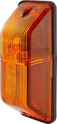 Produktbild von Zusatzblinkleuchte seitlicher Anbau 24 V P21W gelb amber HELLA für u.a. MB