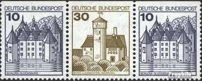 Produktbild von Briefmarken BRD (BR.Deutschland) 1980 Mi W65II Lettersetdruck gestempelt