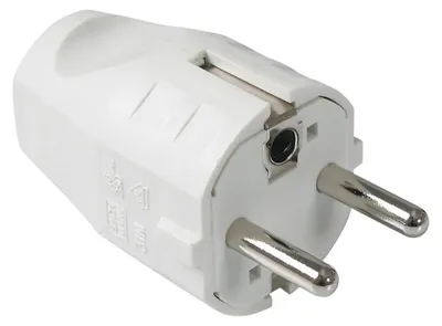 Produktbild von BACHMANN Montagestecker, für Zuleitung H03VV-F3G0,75-1,0-1,5mm, weiß