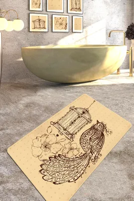 Immagine prodotto di Mijolnir, Malurus- CHL4402, Nero, Tappetini da bagno, 700 gr/m², 100% velluto