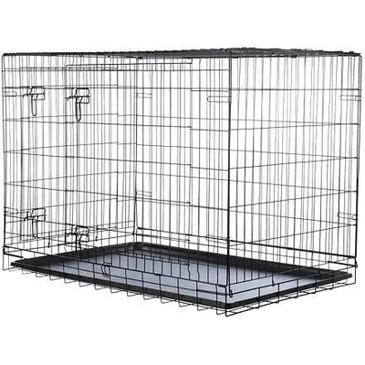 Produktbild von Hundebox Home 116 × 86 × 77 cm schwarz