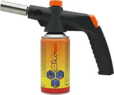 Zdjęcie produktu dla Elico Palnik Gazowy Pizoelektryczny Rk-5004 Zestaw Puszka Gazowa 300ml