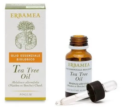 Immagine prodotto di Erbamea Tea Tree Olio Essenziale Bio 10 Ml