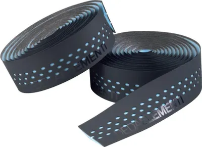 Produktbild von Deda Lenkerband Presa schwarz himmelblau