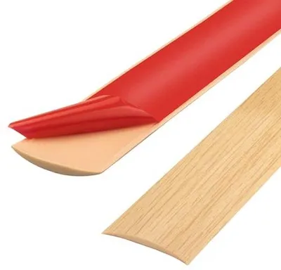 Produktbild von PVC Drempelprofil 200 cm - Bodenübergangsprofil für Laminat