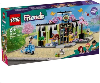 Zdjęcie produktu dla LEGO® Friends 42618 Kawiarnia Heartlake