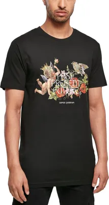 Zdjęcie produktu dla Mr. Tee Past Present Future Tee czarny - XS
