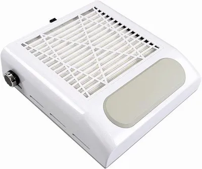 Zdjęcie produktu dla Bezprzewodowy odkurzacz do pyłu z paznokci 80 W, biały