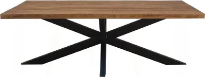 Produktbild von Esstisch Sturdy aus Mangoholz 160*90cm - Hellbraun