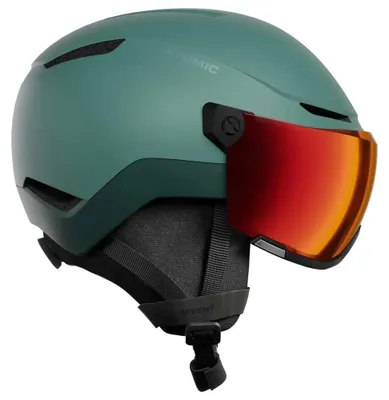 Immagine prodotto di Casco stereo Atomic Revent con visiera, blu, taglia 51-55 cm. Colore: blu, taglia 51-55 cm