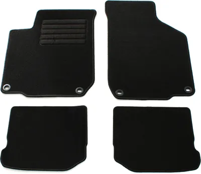 Produktbild von AD Tuning Fußmatten Set für VW Golf 4 Limo + Variant