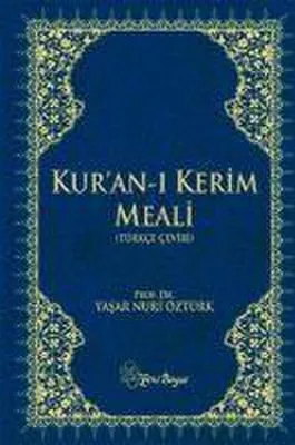 Produktbild von Kuran-i Kerim Meali (Büyük Puntolu, Büyük Boy, Ciltli)