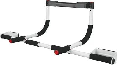 Produktbild von Fitness-Handgriffe – Liegestütz-Griffe – Krafttraining – Robuste Konstruktion – Tragfähigkeit: 181 kg – Schwarz